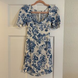 Reformation mini dress